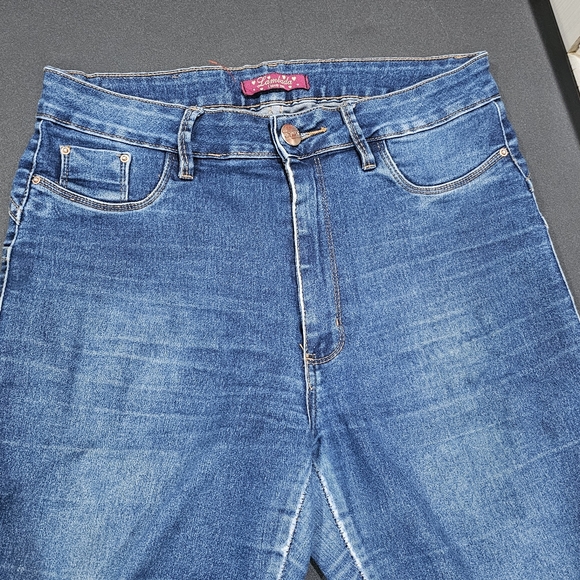 LAMBADA Y2K JEANS As Shown USED Size 6 USA 42 BRAZIL RARE FIND Butt Lift - Picture 5 of 16